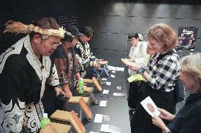 Ainu festival in New York