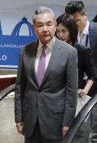 Wang-Rubio talks in Manila
