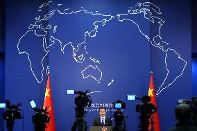 Chinese Foreign Ministry spokesman