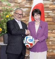 Japan-Solomon Islands summit
