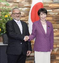 Japan-Solomon Islands summit