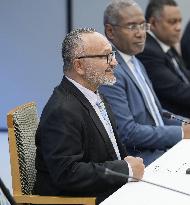 Japan-Solomon Islands summit