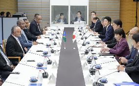 Japan-Solomon Islands summit
