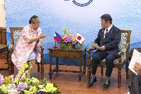 Japan-Philippines talks