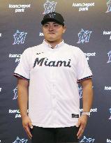 Baseball: Rintaro Sasaki joins Marlins