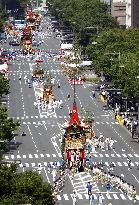 Gion Festival in Kyoto