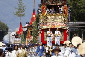 Gion Festival in Kyoto