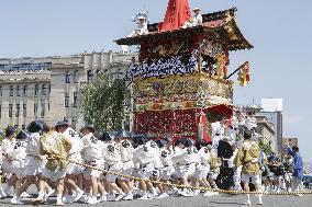 Gion Festival in Kyoto