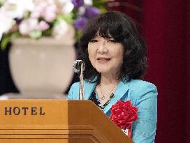Japanese Finance Minister Katayama