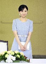 Princess Kako at high school equestrian competition