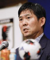 Football: Japan head coach Moriyasu