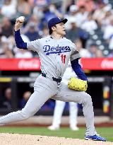 Baseball: Dodgers vs. Mets