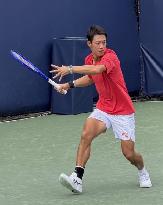 Tennis: Nishikori