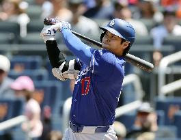 Baseball: Dodgers vs. Mets