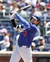 Baseball: Dodgers vs. Mets