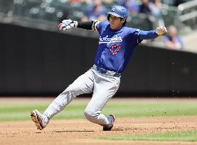 Baseball: Dodgers vs. Mets