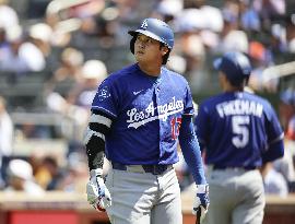 Baseball: Dodgers vs. Mets