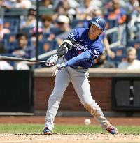 Baseball: Dodgers vs. Mets
