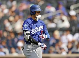 Baseball: Dodgers vs. Mets