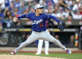 Baseball: Dodgers vs. Mets