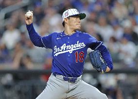 Baseball: Dodgers vs. Mets