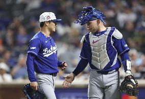 Baseball: Dodgers vs. Mets