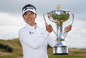 Golf: Women's Scottish Open