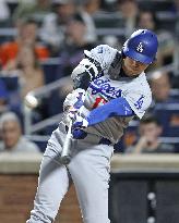 Baseball: Dodgers vs. Mets