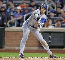 Baseball: Dodgers vs. Mets