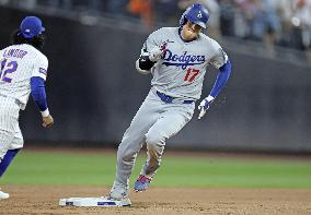 Baseball: Dodgers vs. Mets