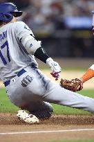 Baseball: Dodgers vs. Mets