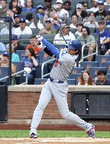 Baseball: Dodgers vs. Mets
