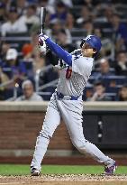 Baseball: Dodgers vs. Mets