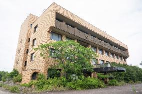 Exterior of the Former Futaba Town Hall