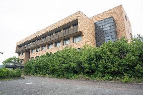 Exterior of the Former Futaba Town Hall