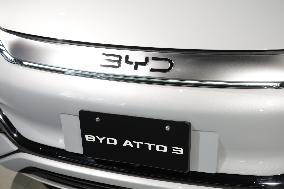 BYD Logo
