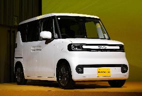 BYD's electric minivehicle for Japan market