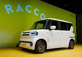 BYD's electric minivehicle for Japan market
