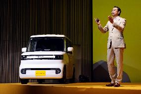 BYD's electric minivehicle for Japan market