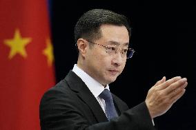 Chinese Foreign Ministry spokesman