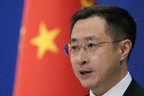 Chinese Foreign Ministry spokesman