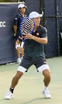 Tennis: Nishikori at Mubadala DC Open