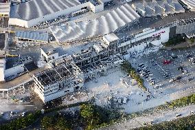 Strong quake jolts southwestern Japan
