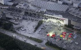 Strong quake jolts southwestern Japan