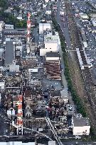 Strong quake jolts southwestern Japan