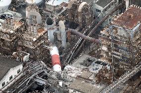 Strong quake jolts southwestern Japan+