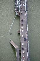 Strong quake jolts southwestern Japan+