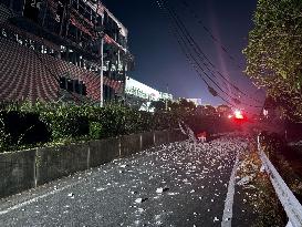 Strong quake jolts southwestern Japan