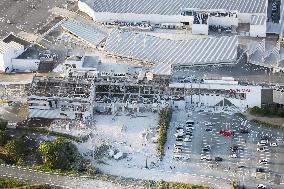 Strong quake jolts southwestern Japan