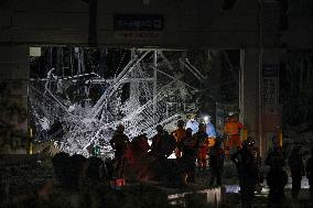 Strong quake jolts southwestern Japan
